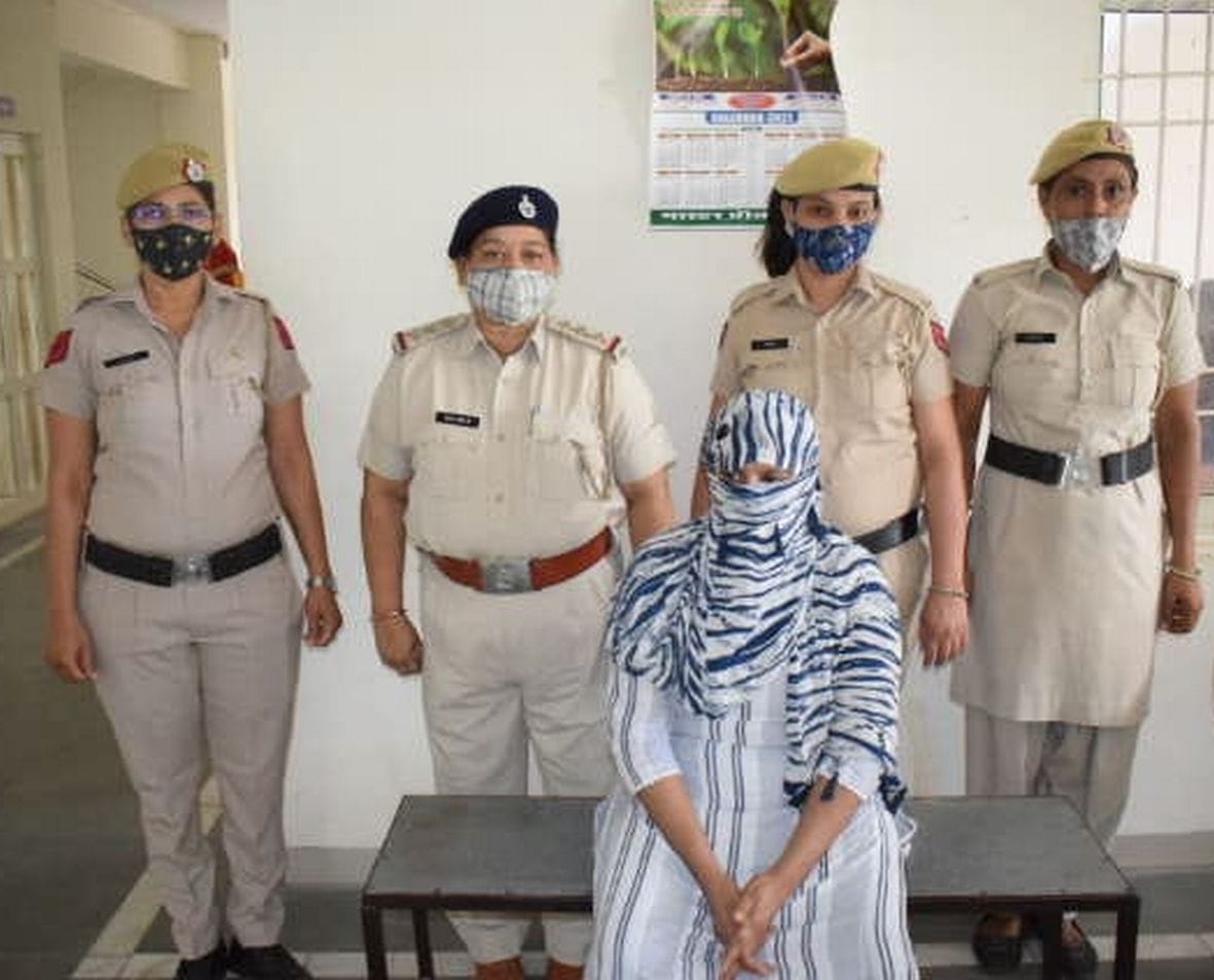 Usha had brought the teenager to Dadri after buying it for ten thousand from her brother in Delhi, sent her for prostitution on the same day.