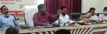 Responsibility of development works in villages
