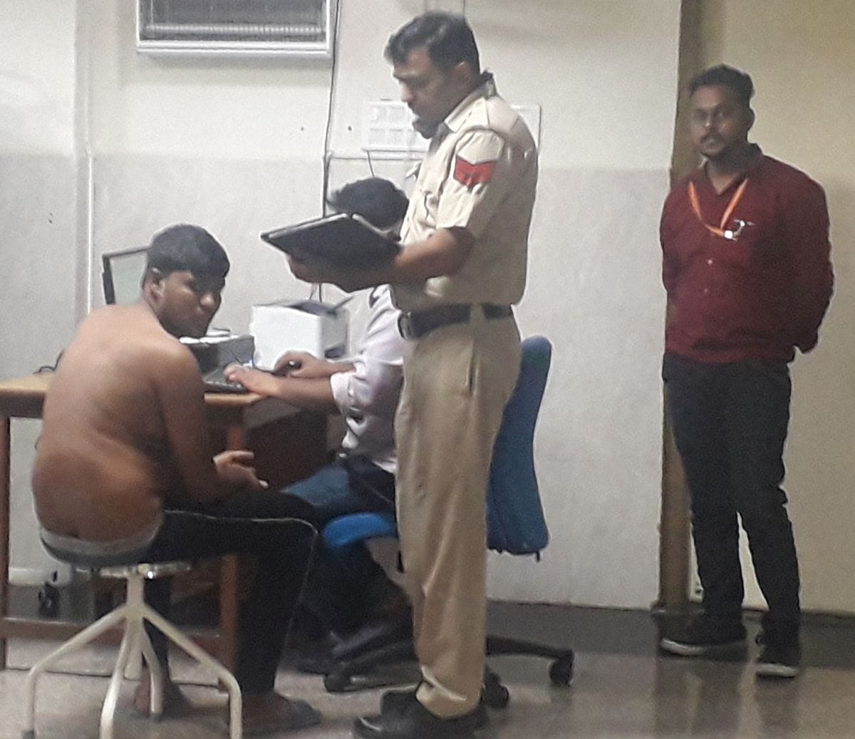 Student kidnapped from Noida escaped from clutches