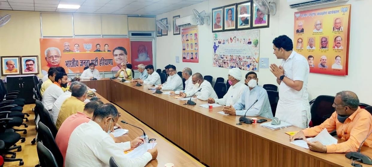 BJP will take out tricolor yatra from August 1 to 14 in every constituency: Dhankhar