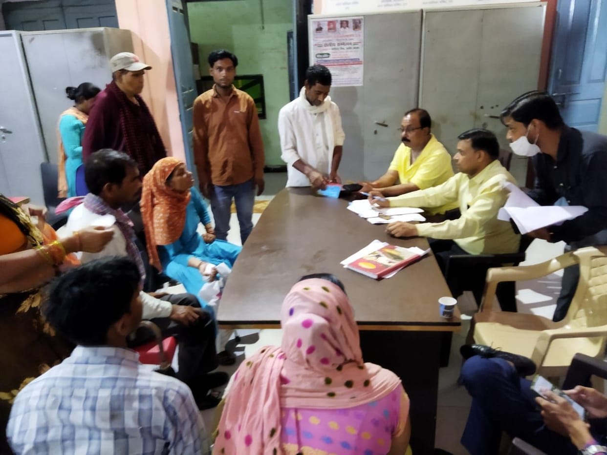 Registration of only 35 street vendors in two day camp