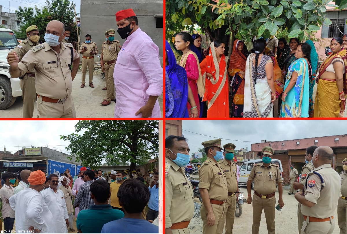 Story of Farmer death due to police beating in Police sation at Sant Kabir Nagar