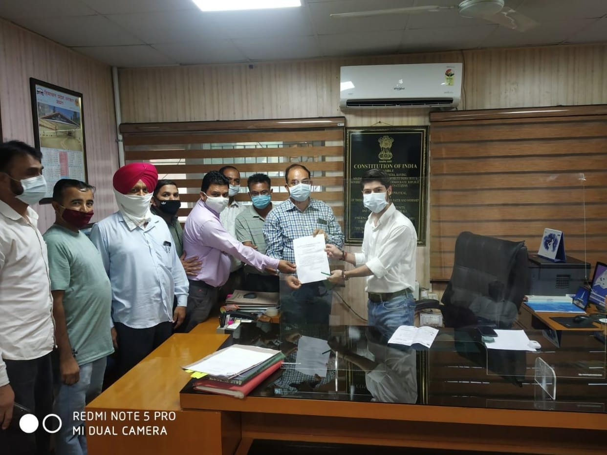 Panchayat pradhan agitates over tearing proceeding register in Berchha