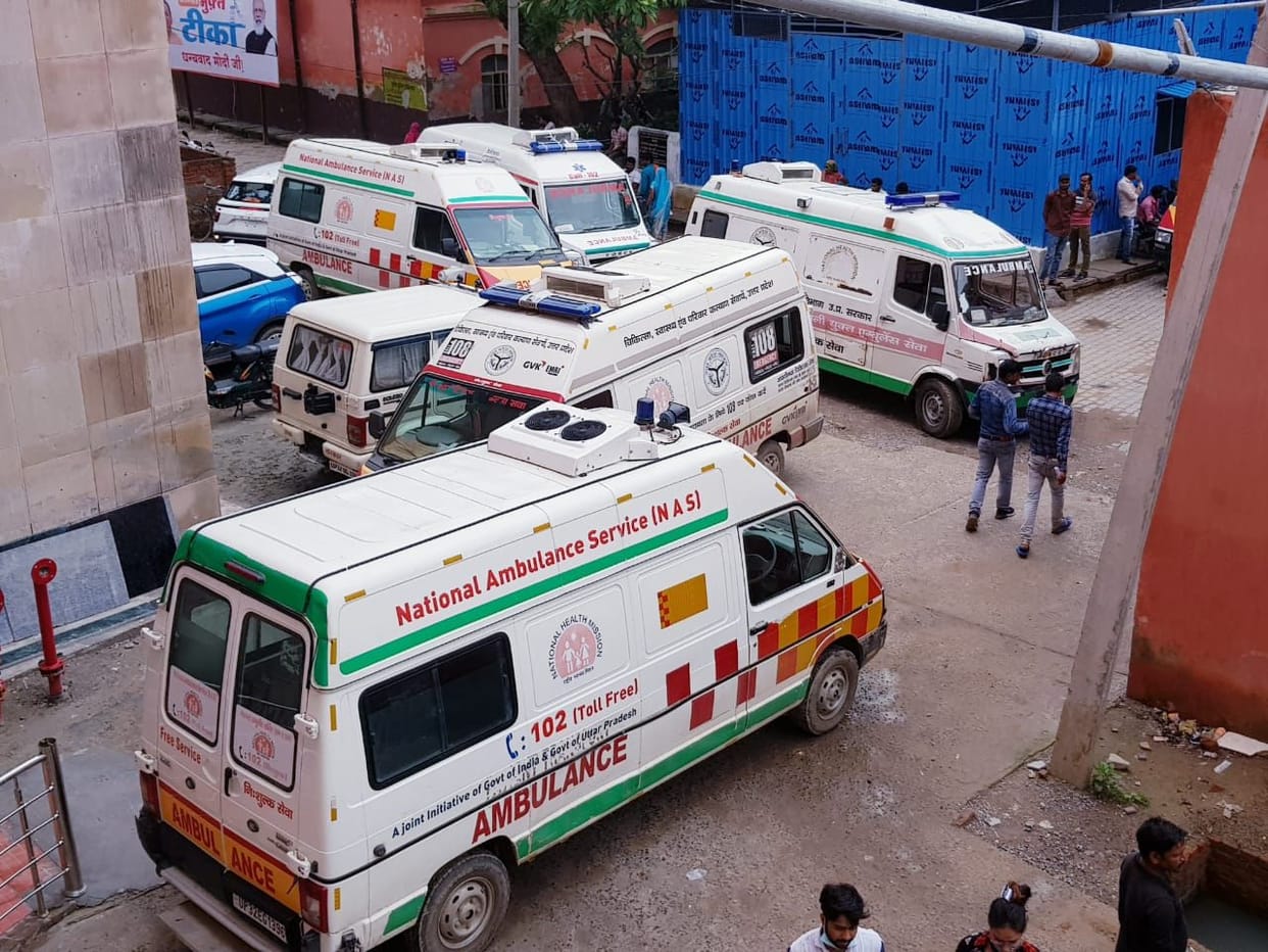 Ambulances operated without EMT