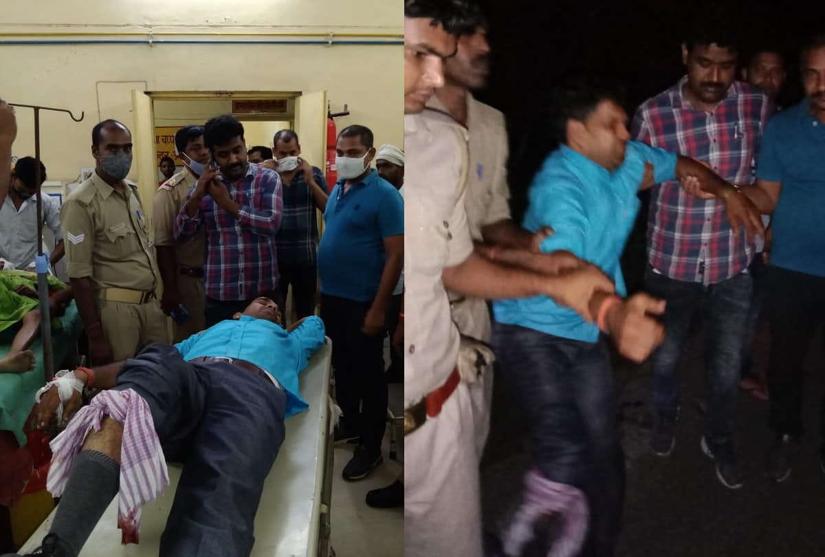 Gorakhpur crook arrested in encounter at basti