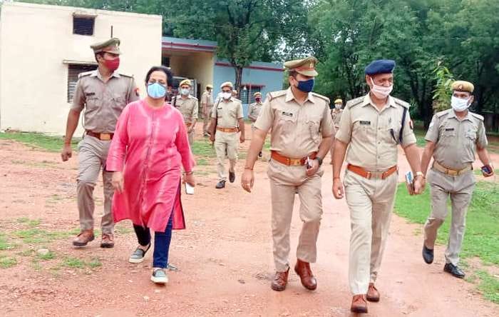 SP checked the location of UP 112 trains operated in the district