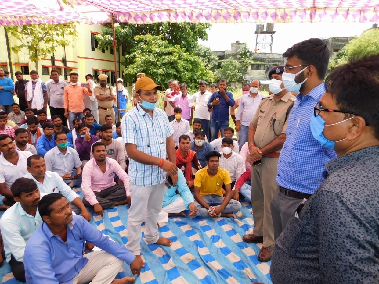 ambulance driver protest continue