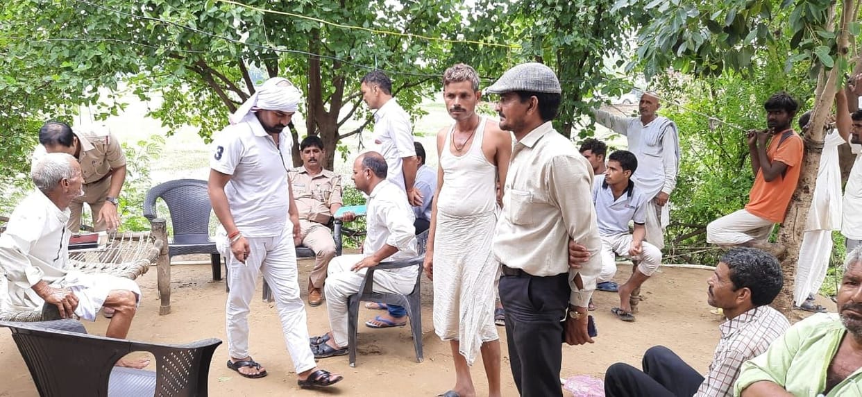 Hathras: Wife murdered on suspicion of conduct, dead body burnt