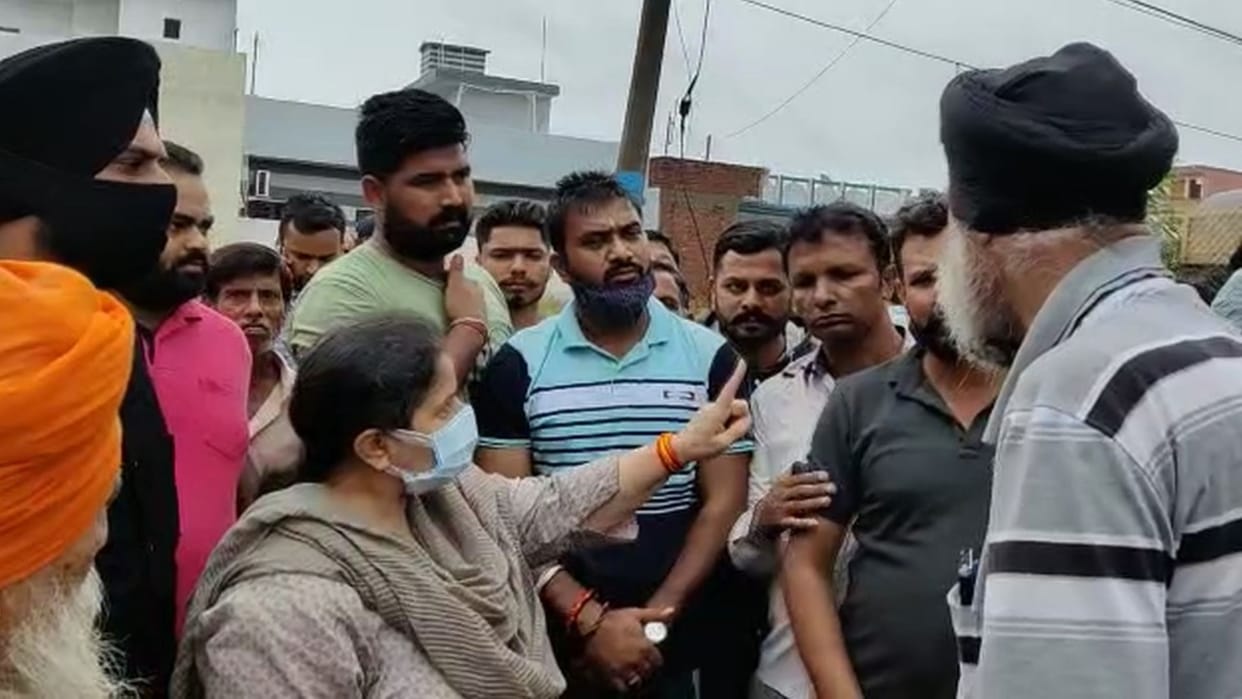 Mayor said - If you had visited the area in time, then such situation would not have been created, meeting called today