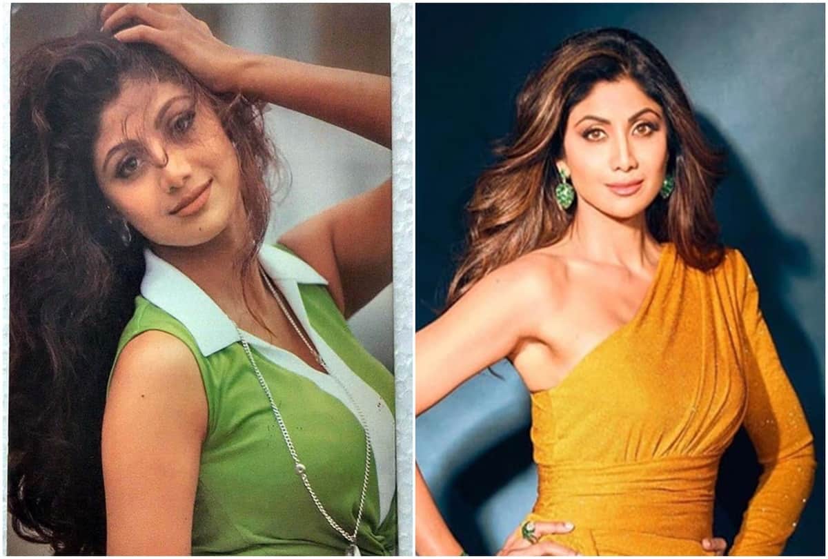Shilpa shetty had done nose job to look more beautiful her previous photos will shock you