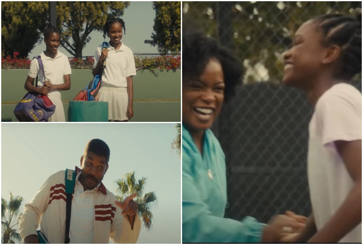 King Richard Trailer Will Smith Stars as Williams Sisters Relentless Father