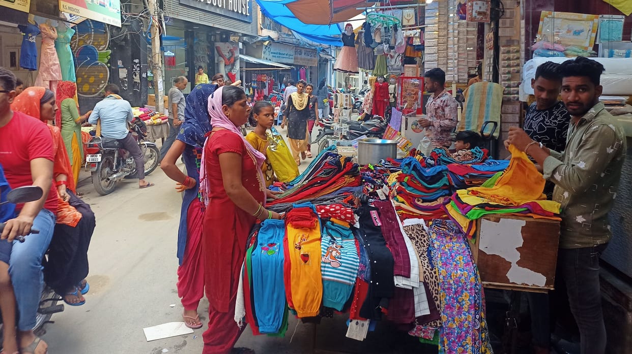 Shopkeepers themselves are increasing encroachment by taking money