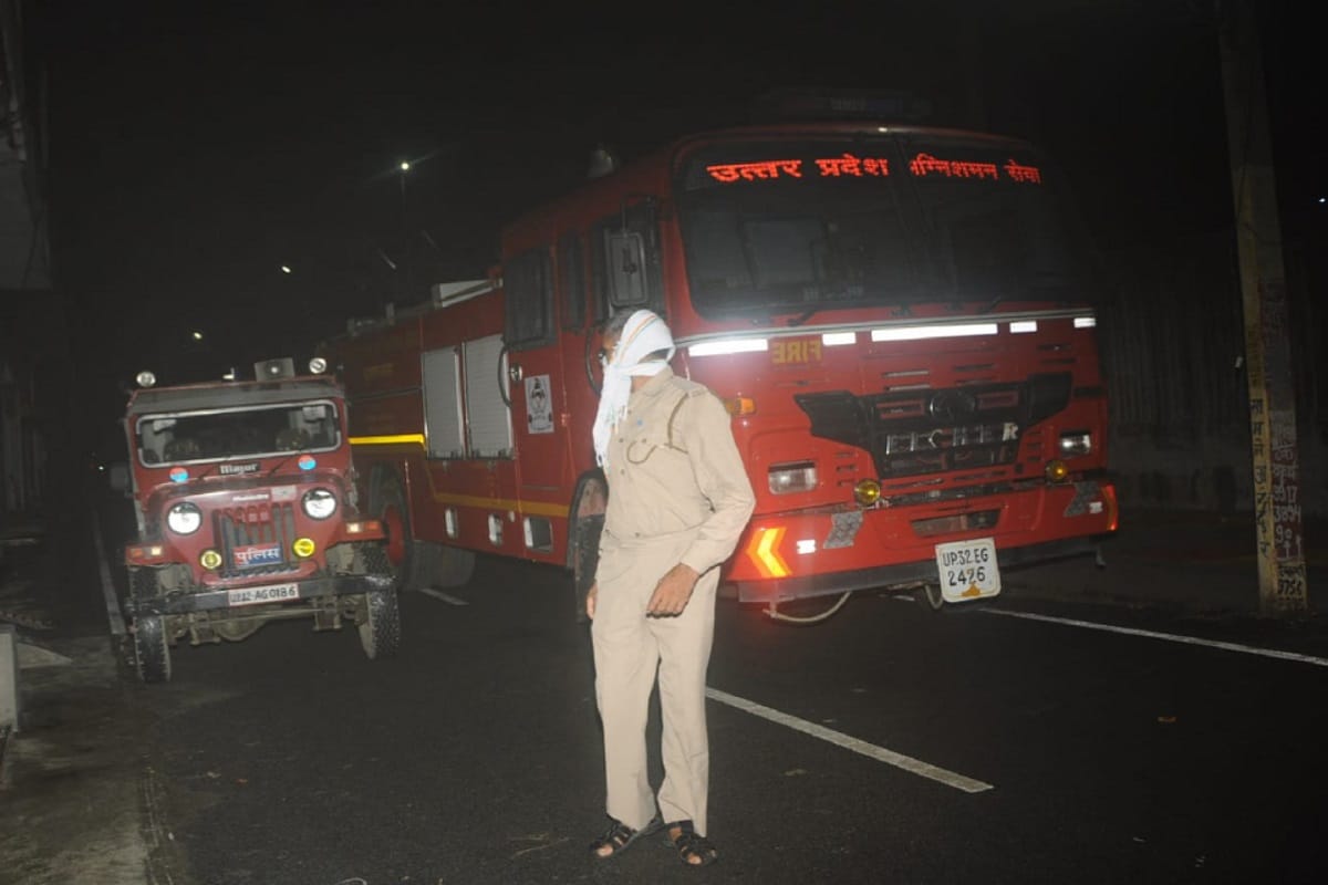 Muzaffarnagar News: Panic caused by hydro gas leak