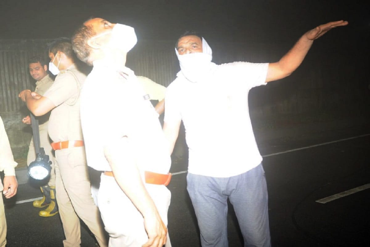 Muzaffarnagar News: Panic caused by hydro gas leak
