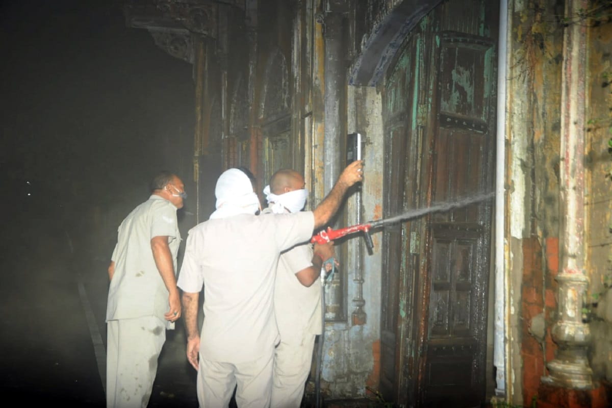 Muzaffarnagar News: Panic caused by hydro gas leak