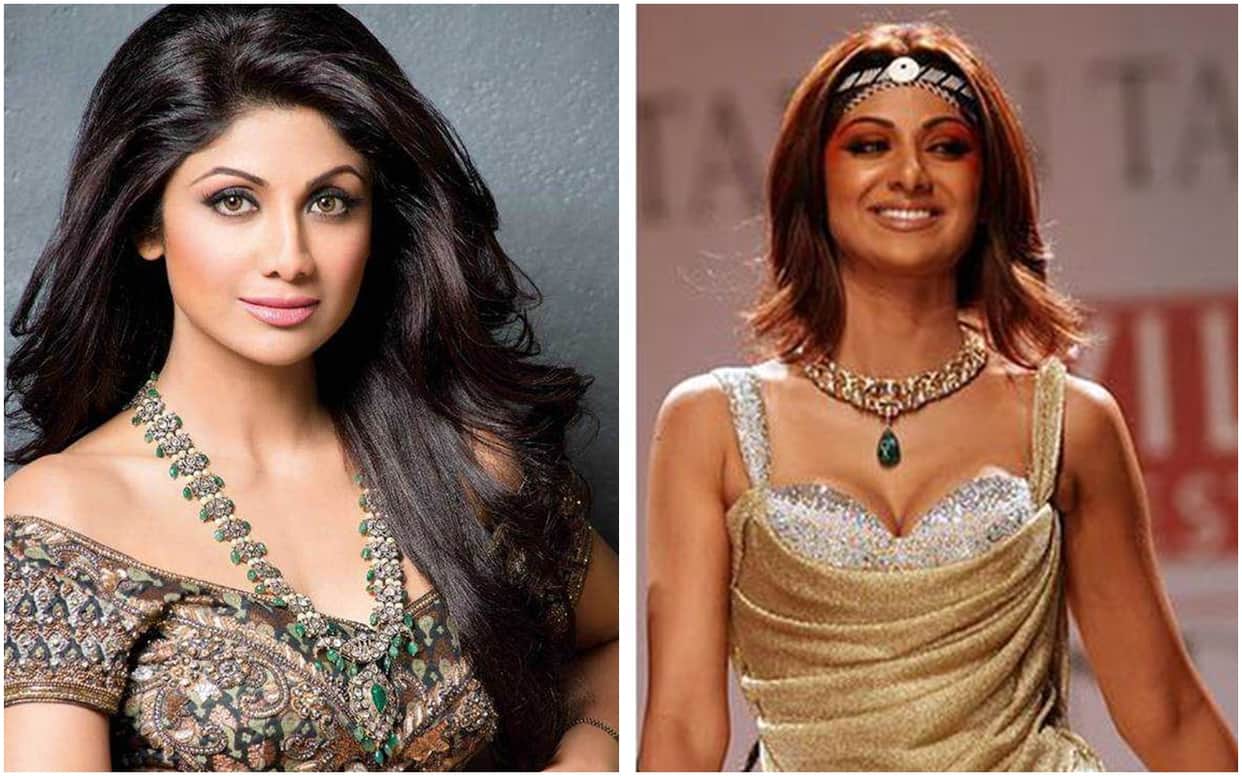 Shilpa shetty had done nose job to look more beautiful her previous photos will shock you