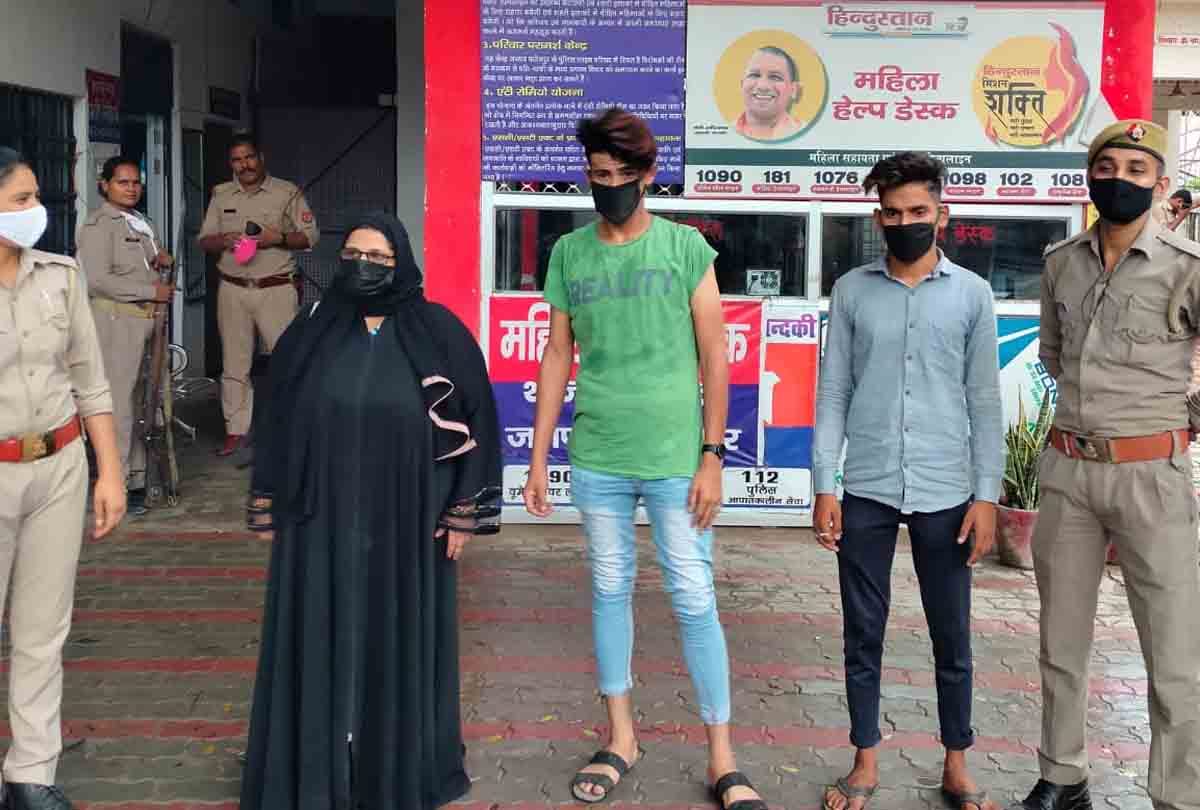 UP: Brother, sister and youth who came to marry Saudi Arabia with fake passport-visa arrested