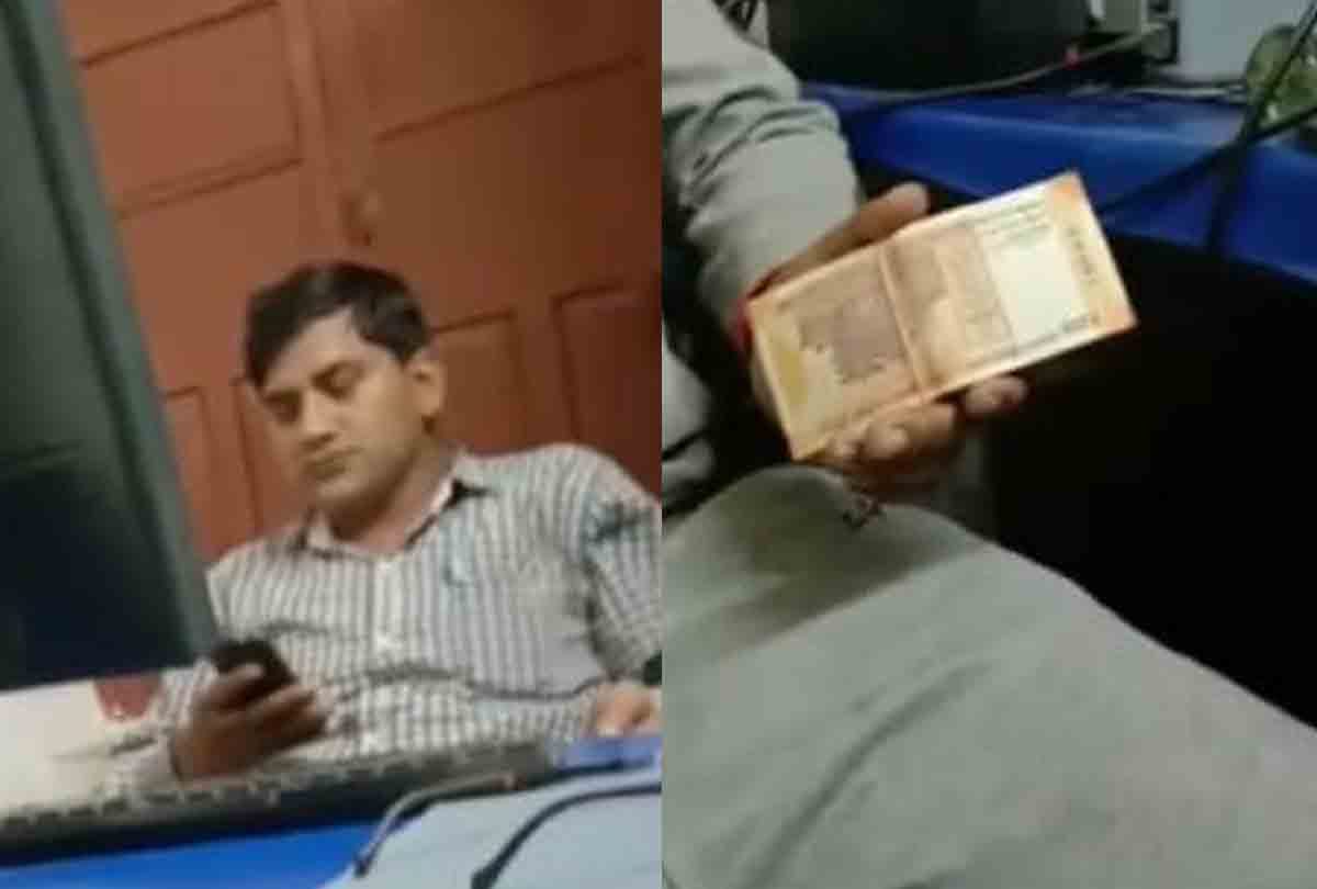 Action: Video of ACP's scribe taking bribe goes viral