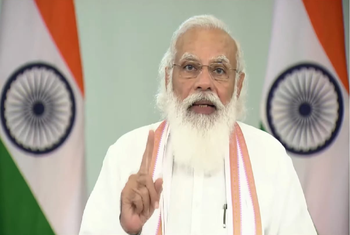 NEP anniversary 24 minutes of PM Modi Speech Bapu ke Bharat se to Atmanirbhar Bharat