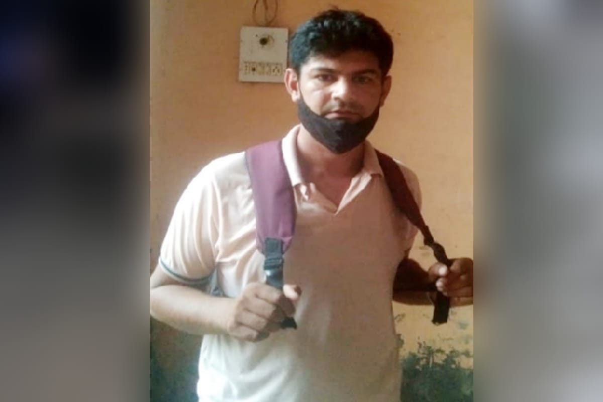 Saharanpur: A young man hurt by the taunts started a padyatra till the Supreme Court after alligation of Conversion
