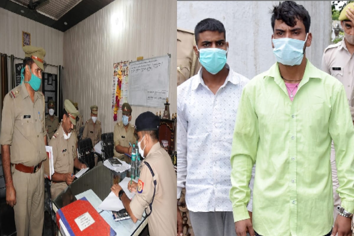Love Triangle : Saharanpur woman murdered by two lover in doubt of third person and hanged dead body on a tree, arrested