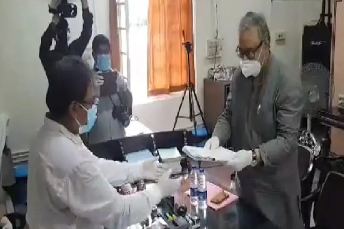 Former bureaucrat and TMC leader Jawhar Sircar files Rajya Sabha nomination attacks on pm modi