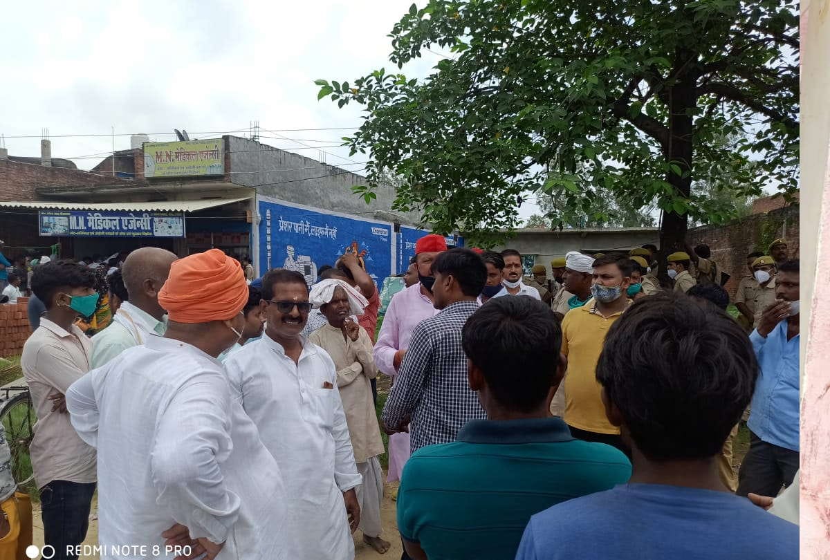 Story of Farmer death due to police beating in Police sation at Sant Kabir Nagar