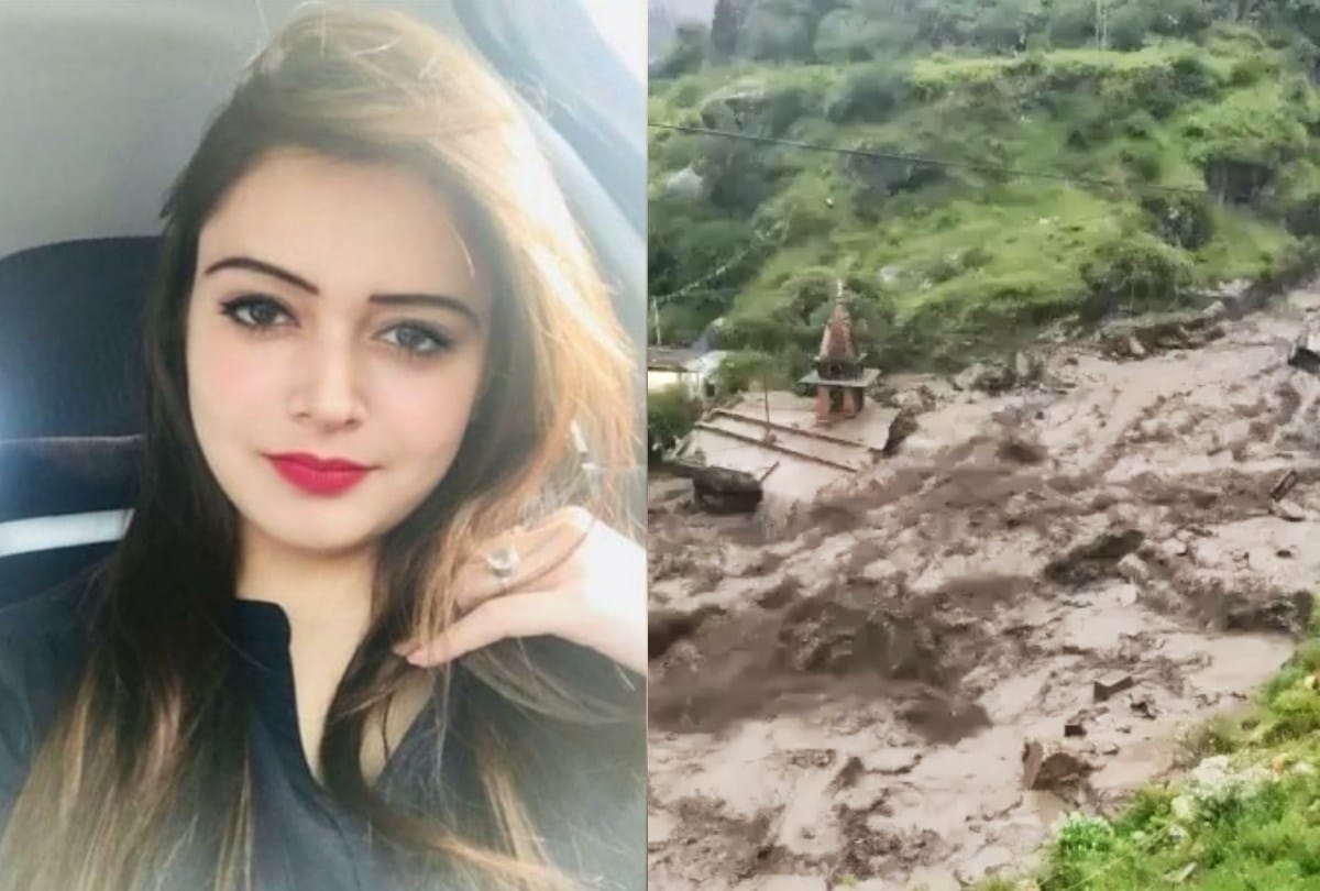 flash flood cloudburst himachal news Flash flood Cloudburst brahma ganga kullu kullu flash flood vinita chaudhary parents reached kullu in search of her daughter