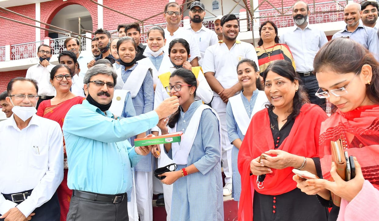 Every student passed in cbse board intermediate
