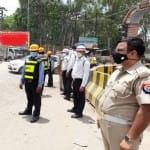 मेरठ में दशहरे पर रहेगा रूट डायवर्जन है।