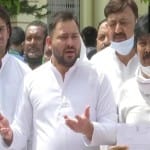 तेजस्वी यादव, नेता, राजद