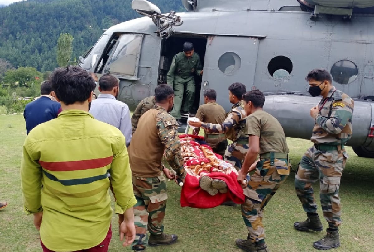 Jammu and Kashmir news : No clue of 19 people missing in Kishtwar even in ten hours of rescue operation