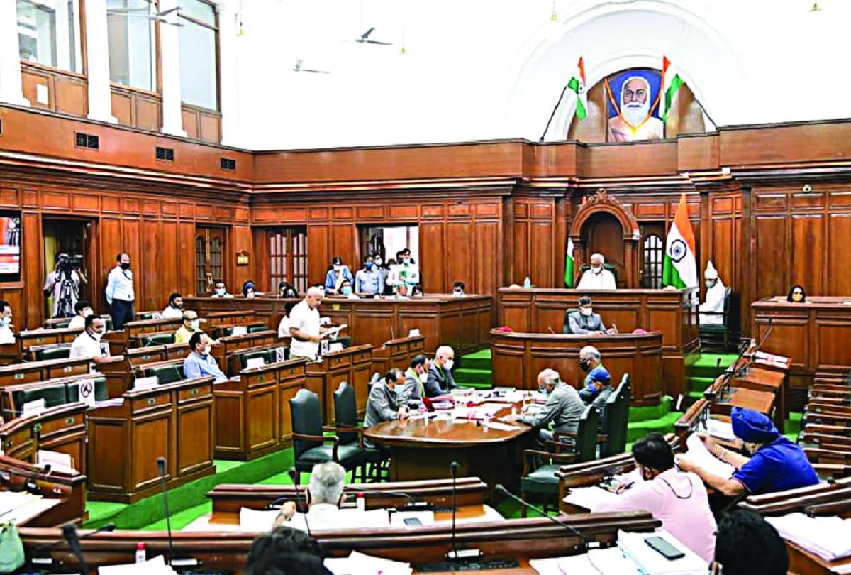 Monsoon Session of Delhi Legislative Assembly
