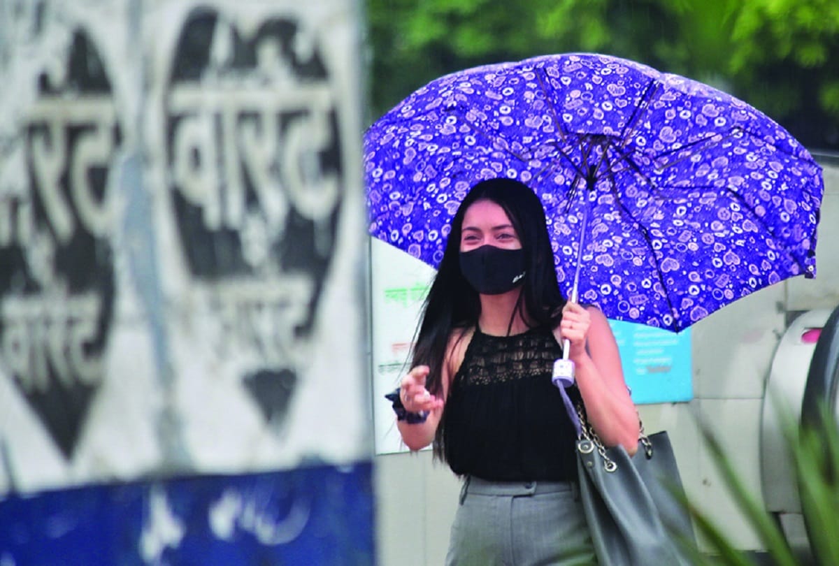 Weather condition: There will be relief in Delhi due to rain and wind