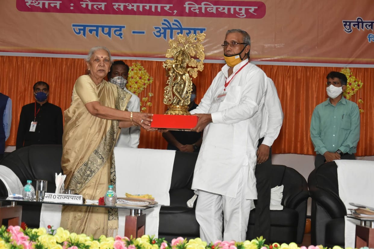 Farmers were advised to do 100 percent organic farming
