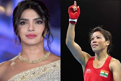 Priyanka chopra called Mary kom a champion after she suffered defeat in tokyo olympics