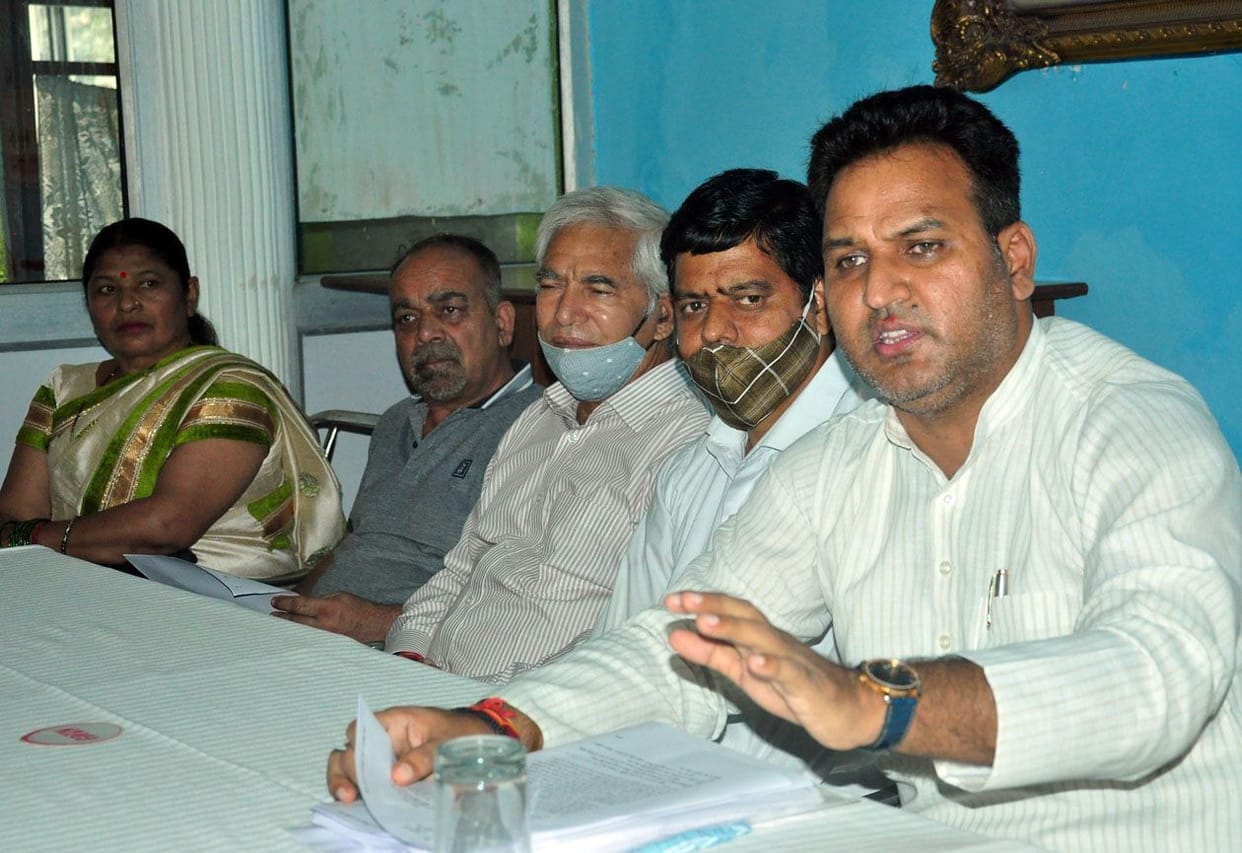 37 crore 16 lakh approved for pumping drinking water scheme in Chauras