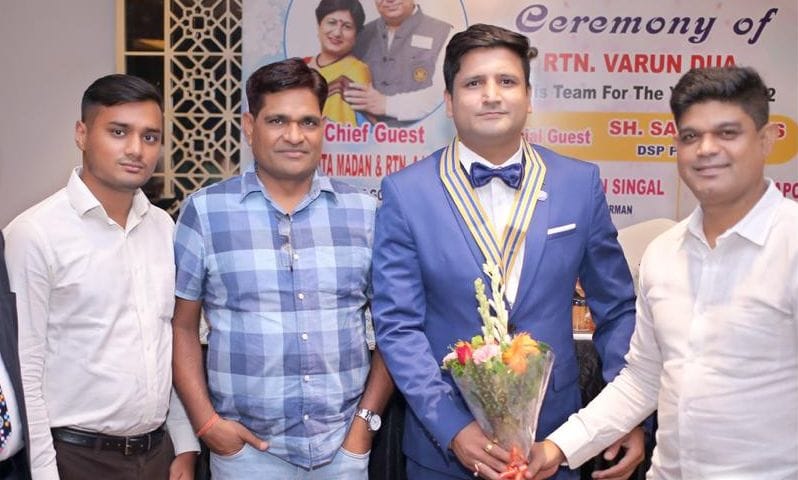 Varun Dua became the new head and Manoj became the secretary