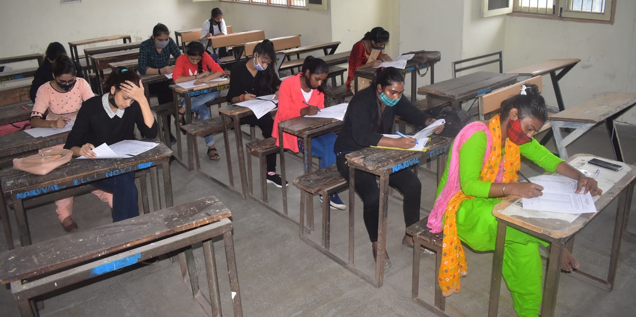 Only 24 took the exam in skill competition