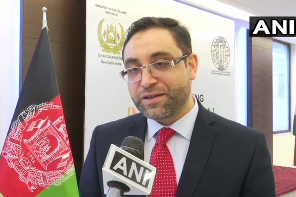 Afghan envoy to India said after missing reports that away for personal reasons, will return soon