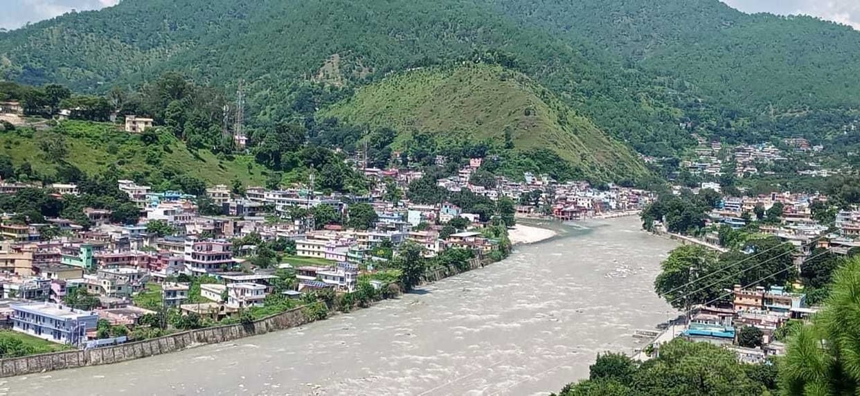 Sewerage scheme remained a mere election issue