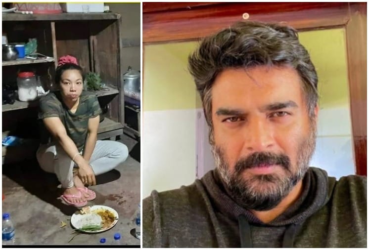 R Madhavan Reacts on seeing Olympian Mirabai Chanu eating on floor at home