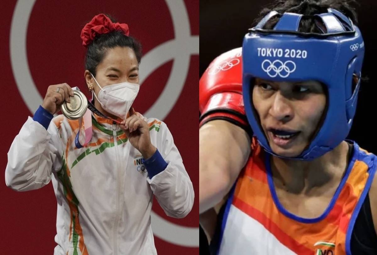 After Chanu Saikhom Mirabai Lovlina Borgohain assures second medal in Tokyo Olympics 2021