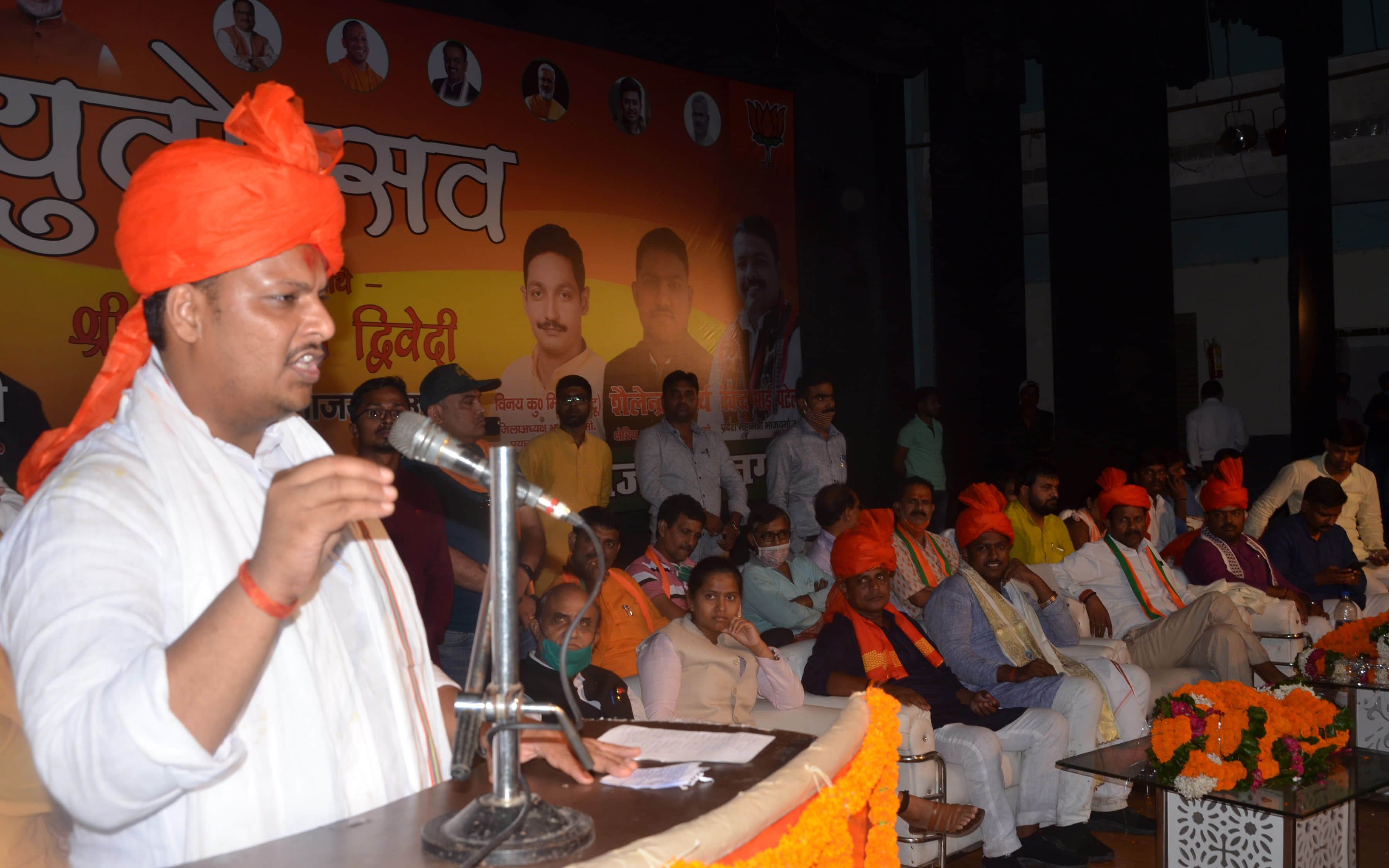 Prayagraj: Yogi government destroying goons, chaotic elements like Parashuram