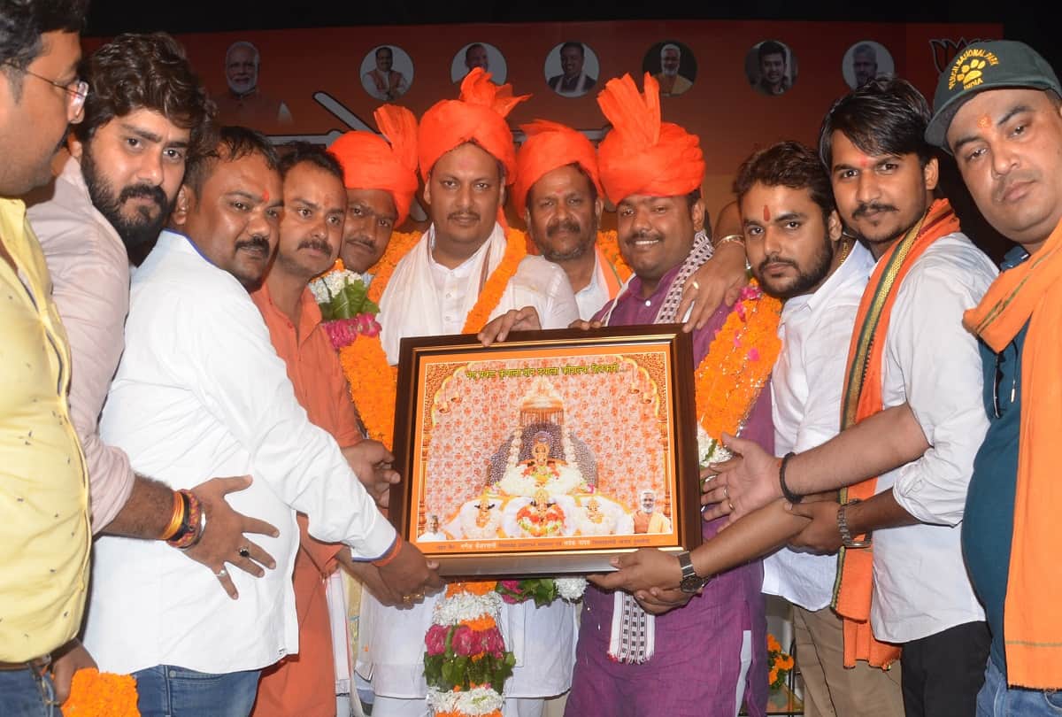 Prayagraj: Yogi government destroying goons, chaotic elements like Parashuram