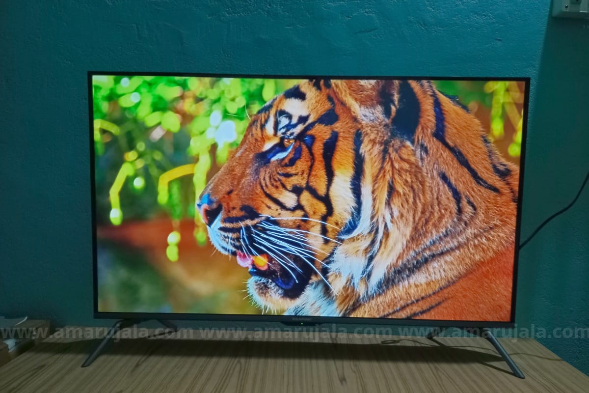Blaupunkt 43 inch 4K TV review in Hindi good 4K experience In price range under Rs 30000