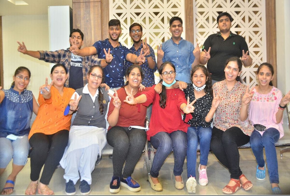Cbse result 2021 agra students happy with exam results