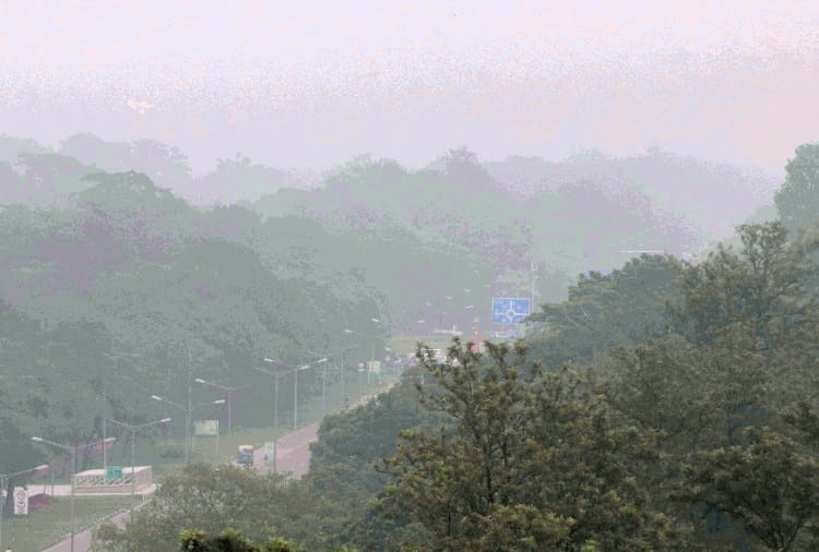 Chandigarh Weather Update: Humidity Level Increased after Rain Stopped