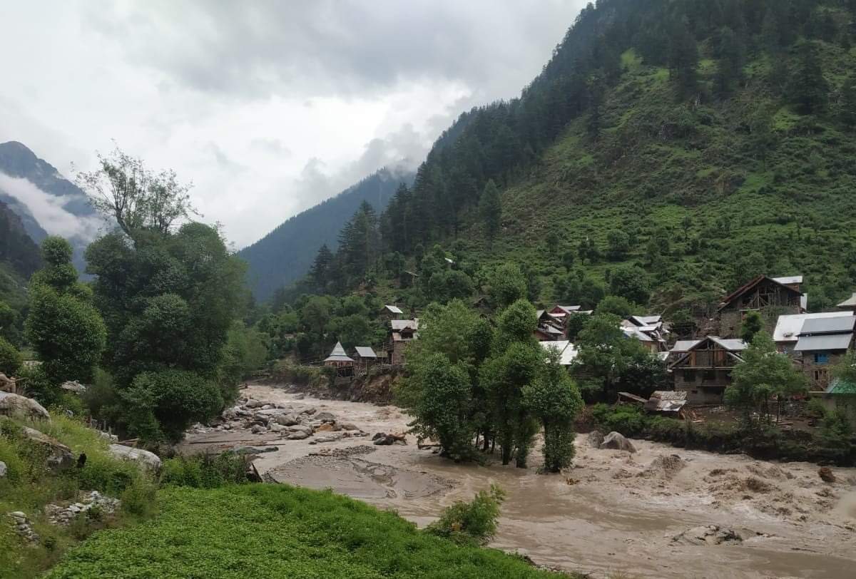 Cloudburst update of Honzar Dachhan kishtwar jammu kashmir story of a young man