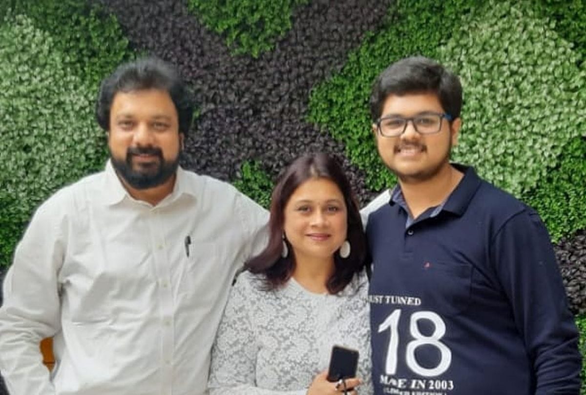Cbse result Agra DPS student Dev Ishaan got 99 above percent marks